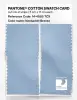Product image 2 of the product “PANTONE® COTTON SWATCH CARD 14-4005 TCX Nantucket Breeze ”