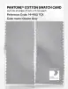 Product image 2 of the product “PANTONE® COTTON SWATCH CARD 14-4102 TCX Glacier Gray ”