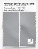Product image 2 of the product “PANTONE® COTTON SWATCH CARD 14-4104 TCX Northern Droplet ”