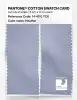 Product image 2 of the product “PANTONE® COTTON SWATCH CARD 14-4110 TCX Heather ”