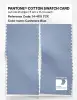 Product image 2 of the product “PANTONE® COTTON SWATCH CARD 14-4115 TCX Cashmere Blue ”