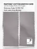 Product image 2 of the product “PANTONE® COTTON SWATCH CARD 14-4116 TCX Gray Morning ”