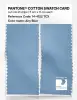 Product image 2 of the product “PANTONE® COTTON SWATCH CARD 14-4122 TCX Airy Blue ”