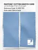 Artikelbild 2 des Artikels “PANTONE® COTTON SWATCH CARD 14-4124 TCX Dutch Canal “