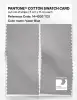 Product image 2 of the product “PANTONE® COTTON SWATCH CARD 14-4203 TCX Vapor Blue ”