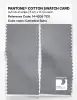 Product image 2 of the product “PANTONE® COTTON SWATCH CARD 14-4205 TCX Cathedral Spire ”