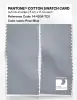 Product image 2 of the product “PANTONE® COTTON SWATCH CARD 14-4206 TCX Pearl Blue ”