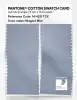 Product image 2 of the product “PANTONE® COTTON SWATCH CARD 14-4211 TCX Niagara Mist ”