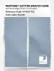 Artikelbild 2 des Artikels “PANTONE® COTTON SWATCH CARD 14-4215 TCX Skyride “