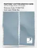 Product image 2 of the product “PANTONE® COTTON SWATCH CARD 14-4307 TCX Winter Sky ”