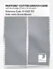 Product image 2 of the product “PANTONE® COTTON SWATCH CARD 14-4309 TCX Secret Spaces ”