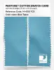 Product image 2 of the product “PANTONE® COTTON SWATCH CARD 14-4310 TCX Blue Topaz ”
