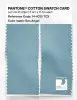 Product image 2 of the product “PANTONE® COTTON SWATCH CARD 14-4315 TCX Sea Angel ”