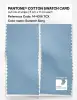 Artikelbild 2 des Artikels “PANTONE® COTTON SWATCH CARD 14-4316 TCX Summer Song “