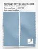 Product image 2 of the product “PANTONE® COTTON SWATCH CARD 14-4317 TCX Cool Blue ”