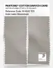 Product image 2 of the product “PANTONE® COTTON SWATCH CARD 14-4500 TCX Moonstruck ”