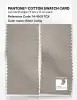 Product image 2 of the product “PANTONE® COTTON SWATCH CARD 14-4501 TCX Silver Lining ”