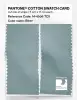 Product image 2 of the product “PANTONE® COTTON SWATCH CARD 14-4506 TCX Ether ”