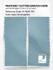 Product image 2 of the product “PANTONE® COTTON SWATCH CARD 14-4508 TCX Stratosphere ”
