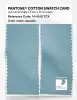 Product image 2 of the product “PANTONE® COTTON SWATCH CARD 14-4510 TCX Aquatic ”