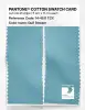 Product image 2 of the product “PANTONE® COTTON SWATCH CARD 14-4511 TCX Gulf Stream ”