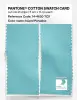 Product image 2 of the product “PANTONE® COTTON SWATCH CARD 14-4620 TCX Island Paradise ”