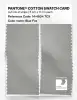 Product image 2 of the product “PANTONE® COTTON SWATCH CARD 14-4804 TCX Blue Fox ”