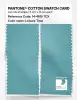 Product image 2 of the product “PANTONE® COTTON SWATCH CARD 14-4815 TCX Leisure Time ”