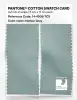 Artikelbild 2 des Artikels “PANTONE® COTTON SWATCH CARD 14-4908 TCX Harbor Gray “