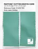 Product image 2 of the product “PANTONE® COTTON SWATCH CARD 14-5413 TCX Holiday ”