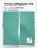 Product image 2 of the product “PANTONE® COTTON SWATCH CARD 14-5713 TCX Cascade ”