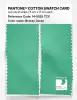 Product image 2 of the product “PANTONE® COTTON SWATCH CARD 14-5828 TCX Breezy Green ”
