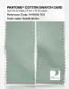 Product image 2 of the product “PANTONE® COTTON SWATCH CARD 14-6008 TCX Subtle Green ”
