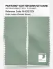 Product image 2 of the product “PANTONE® COTTON SWATCH CARD 14-6312 TCX Cameo Green ”