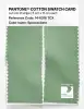 Artikelbild 2 des Artikels “PANTONE® COTTON SWATCH CARD 14-6316 TCX Sprucestone “