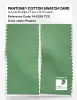 Artikelbild 2 des Artikels “PANTONE® COTTON SWATCH CARD 14-6324 TCX Peapod “