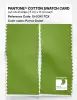 Product image 2 of the product “PANTONE® COTTON SWATCH CARD 15-0341 TCX Parrot Green ”