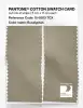 Product image 2 of the product “PANTONE® COTTON SWATCH CARD 15-0513 TCX Eucalyptus ”
