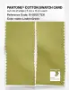 Product image 2 of the product “PANTONE® COTTON SWATCH CARD 15-0533 TCX Linden Green ”
