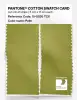 Product image 2 of the product “PANTONE® COTTON SWATCH CARD 15-0535 TCX Palm ”