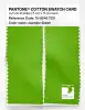 Product image 2 of the product “PANTONE® COTTON SWATCH CARD 15-0545 TCX Jasmine Green ”