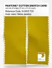 Product image 2 of the product “PANTONE® COTTON SWATCH CARD 15-0647 TCX Yellow Jasmine ”
