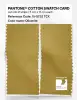 Product image 2 of the product “PANTONE® COTTON SWATCH CARD 15-0732 TCX Olivenite ”