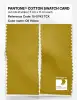 Artikelbild 2 des Artikels “PANTONE® COTTON SWATCH CARD 15-0743 TCX Oil Yellow “