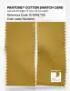 Artikelbild 2 des Artikels “PANTONE® COTTON SWATCH CARD 15-0942 TCX Sauterne “