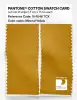 Product image 2 of the product “PANTONE® COTTON SWATCH CARD 15-1046 TCX Mineral Yellow ”