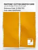 Product image 2 of the product “PANTONE® COTTON SWATCH CARD 15-1062 TCX Gold Fusion ”