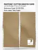 Product image 2 of the product “PANTONE® COTTON SWATCH CARD 15-1119 TCX Taos Taupe ”