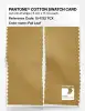 Product image 2 of the product “PANTONE® COTTON SWATCH CARD 15-1132 TCX Fall Leaf ”