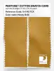 Product image 2 of the product “PANTONE® COTTON SWATCH CARD 15-1142 TCX Honey Gold ”